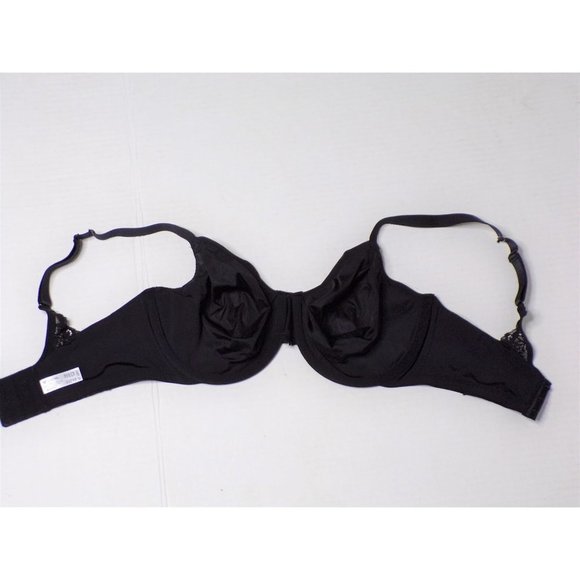 WACOAL Lace Impression Non-padded Seamless Underwire Bra #851257 Black 36DDD NEW - Picture 12 of 12